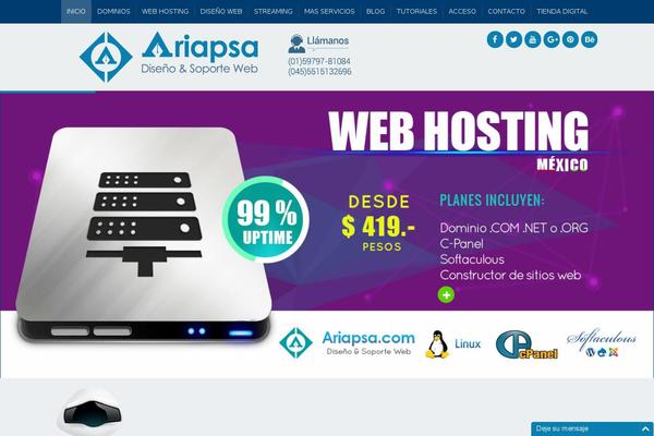 Site using Addons-for-elementor plugin