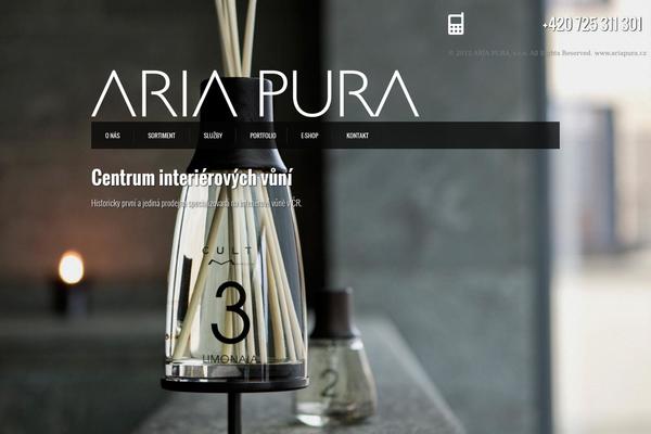 Spa theme site design template sample