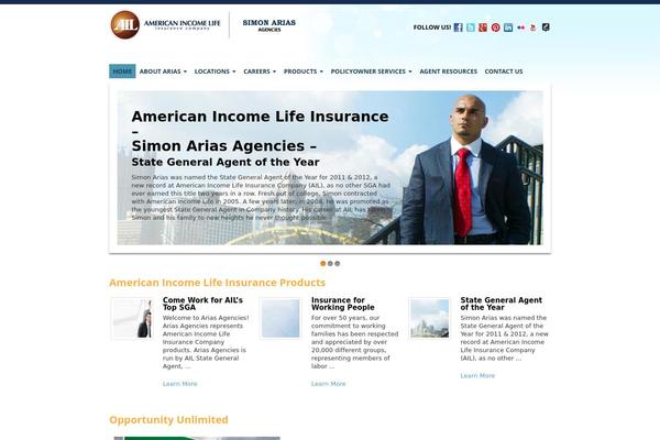 ariasagencies.com site used Ailcohen