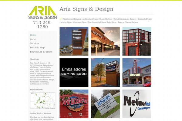 ariasigns.com site used Networtech