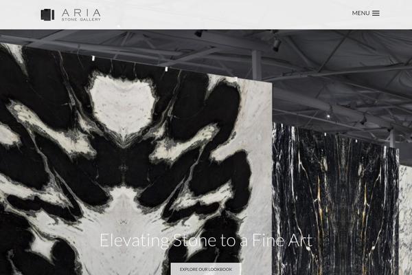 ariastonegallery.com site used Aria
