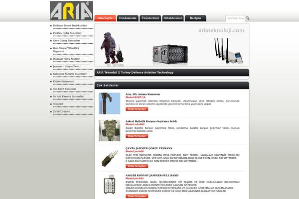 ariateknoloji.com site used Jammer