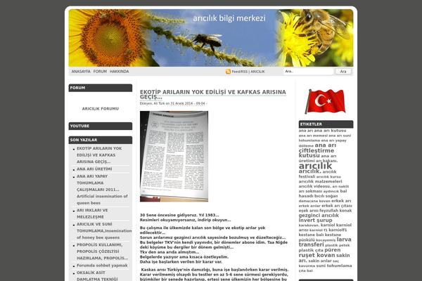 Rhea theme site design template sample