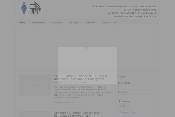 Modernize v3 theme site design template sample