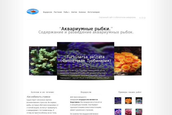 Modest theme site design template sample