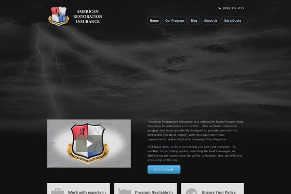Almet theme site design template sample
