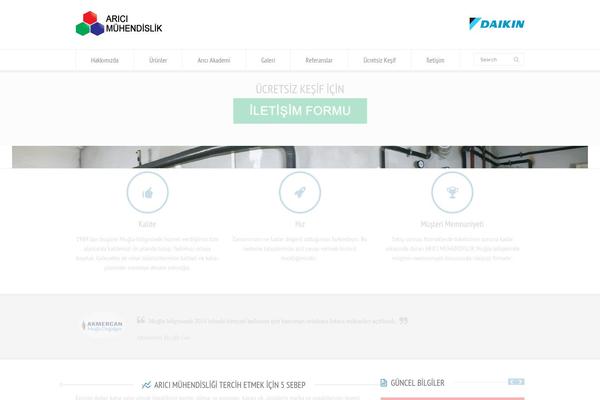 aricigrup.com site used Aricigrup