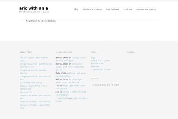 Classica theme site design template sample