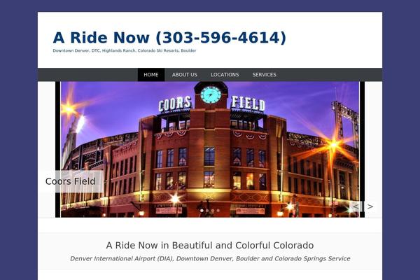 Catch Everest theme site design template sample