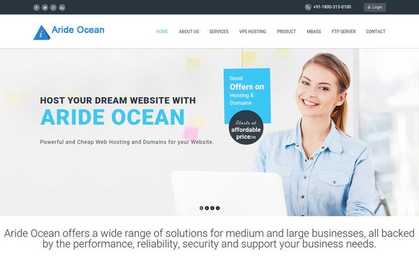 Site using Pricing Tables plugin