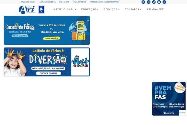 start theme site design template sample
