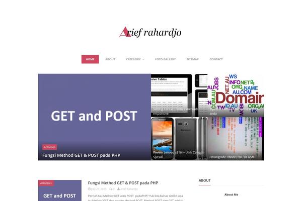 Entrance theme site design template sample