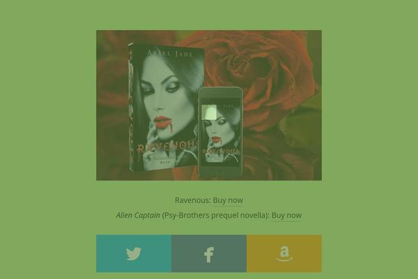 Alma theme site design template sample