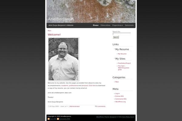 arielbenjamin.com site used Intense-10
