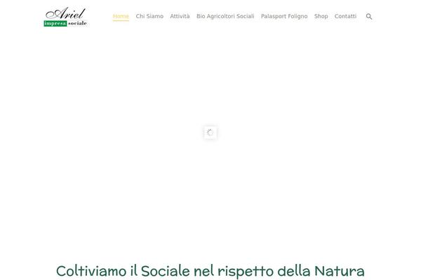 Lettuce theme site design template sample