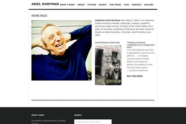 Viewport theme site design template sample