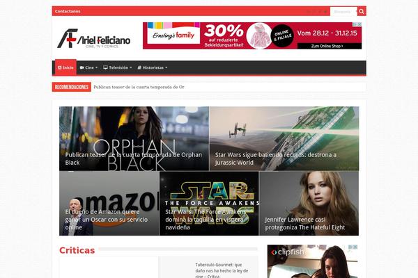 Site using Elespare plugin