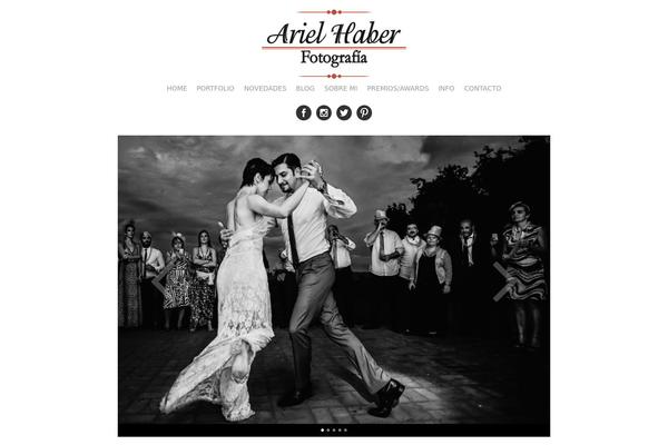 ProPhoto 5 theme site design template sample