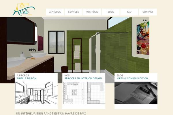 arielledesigns.com site used Upgrade