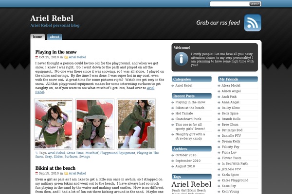 StudioPress theme site design template sample