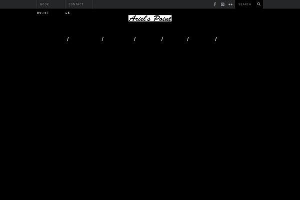 Site using Shortcodes-indep plugin