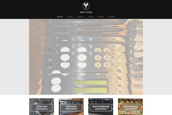 uDesign theme site design template sample