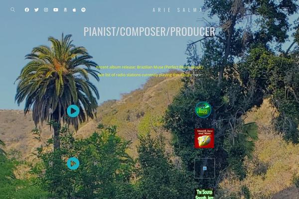 Site using Lucille-music-core plugin