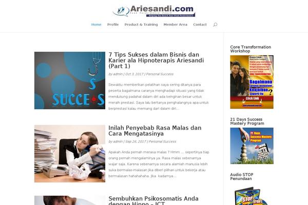 Jannah theme site design template sample