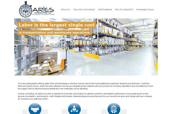 Avada3 theme site design template sample