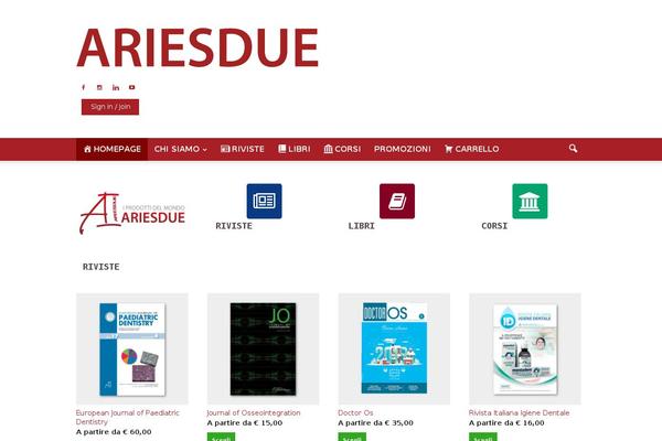 Site using Types plugin