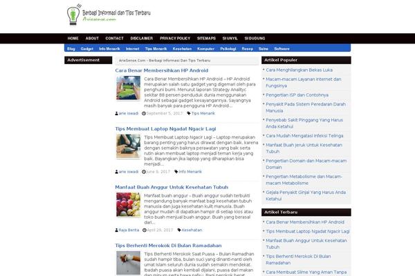 Site using Maxblogpress-favicon plugin