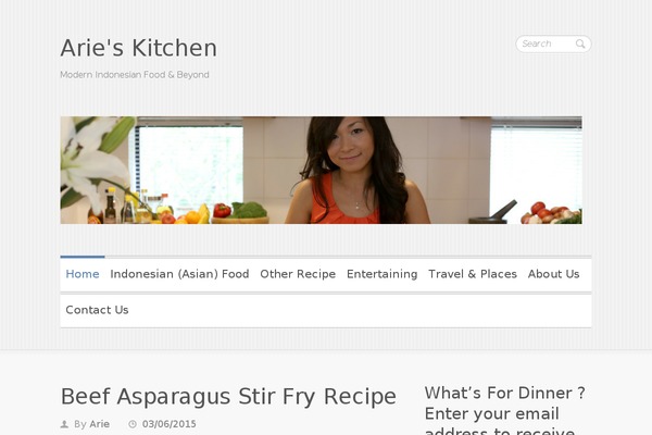 Site using EasyRecipe plugin