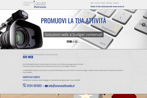 907 (NineZeroSeven) theme site design template sample