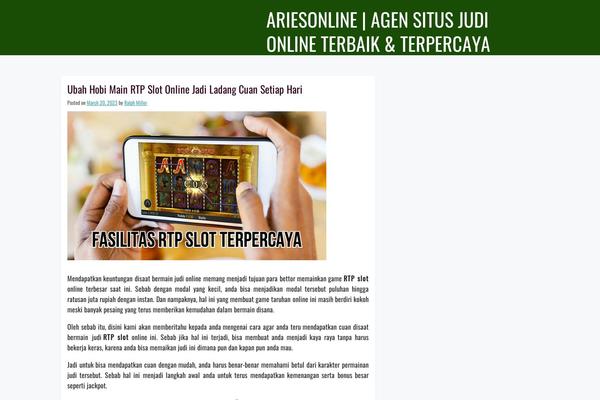 Site using Idblog-core plugin