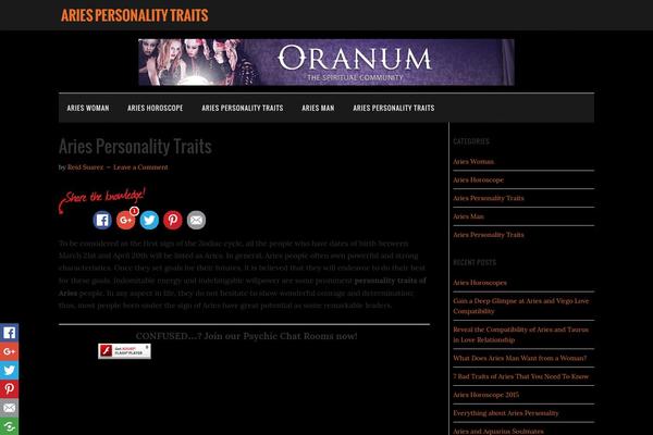 ariespersonalitytraits.com site used 710
