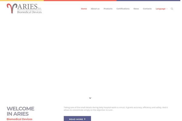 Site using Wp-media-folder plugin