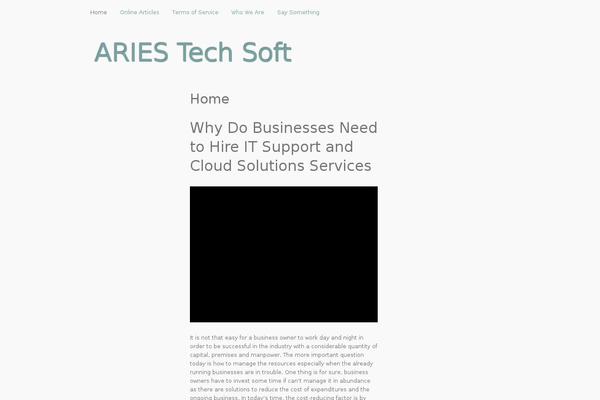 x2 theme site design template sample