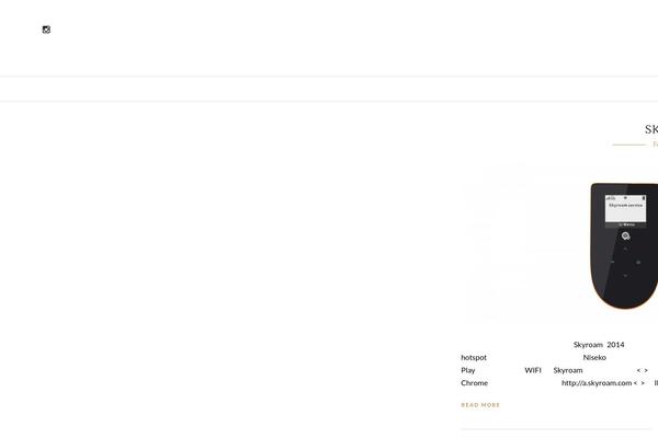 Letsblog theme site design template sample