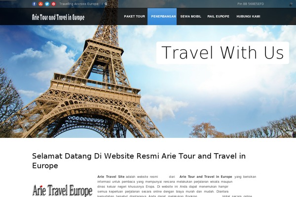 Tour Package V1.02 theme site design template sample