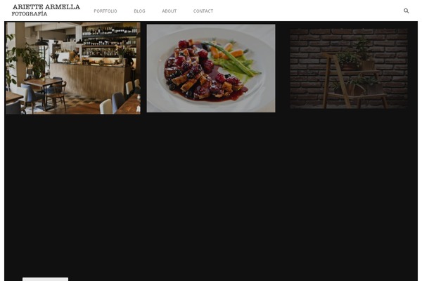 Essenza theme site design template sample