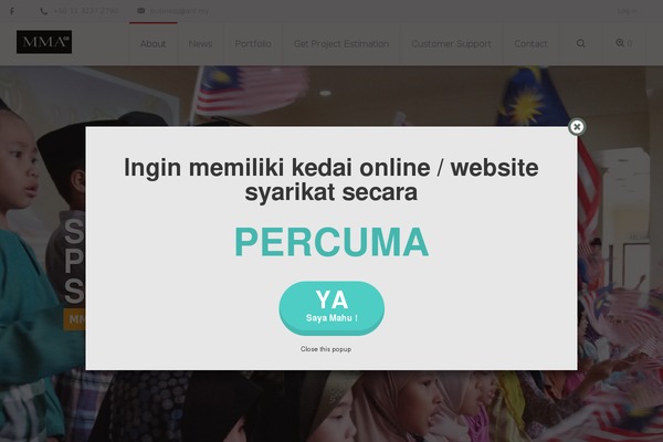 Site using Ab-simple-subscribe plugin
