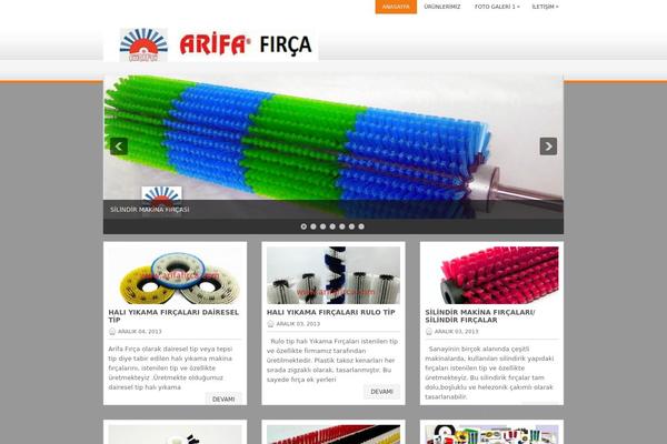 Site using Boxers and Swipers plugin