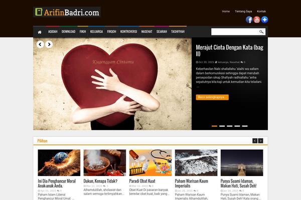 Phnom Penh Daily theme site design template sample
