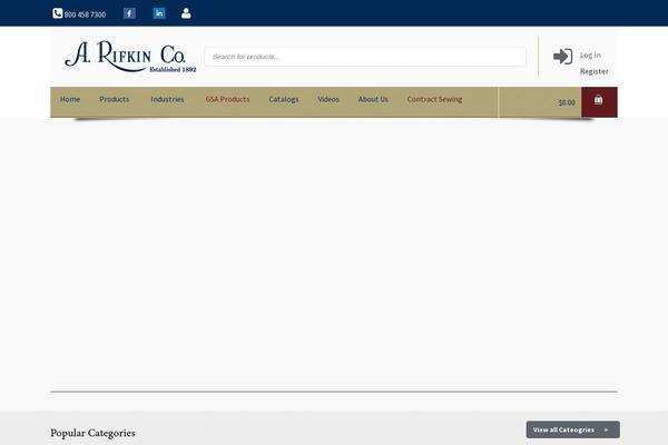 arifkin.com site used Rifkinco