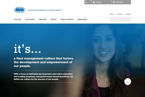 arifleet.ca site used Ari_theme