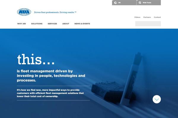 arifleet.co.uk site used Ari_theme