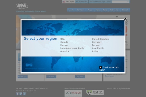 ari_theme theme websites examples
