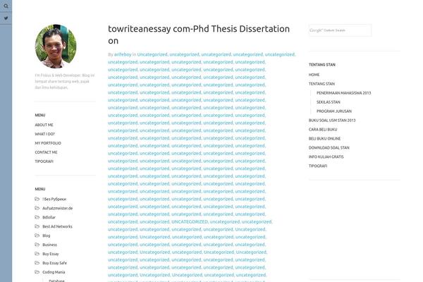 DW Minion theme site design template sample