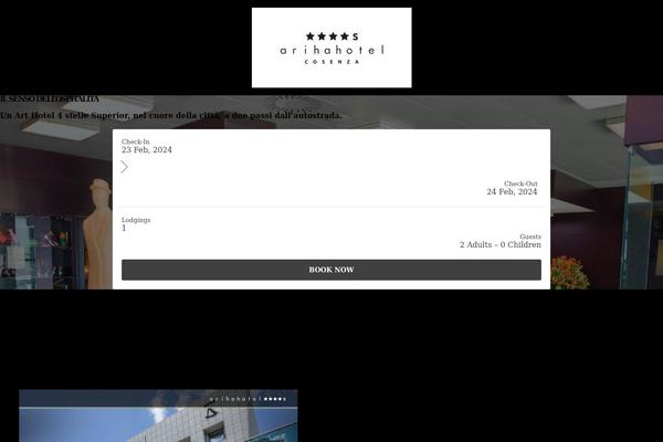 Composer theme site design template sample