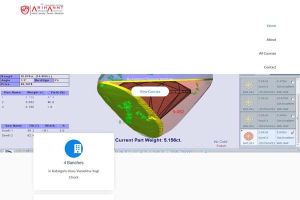 Site using Learndash-course-grid plugin